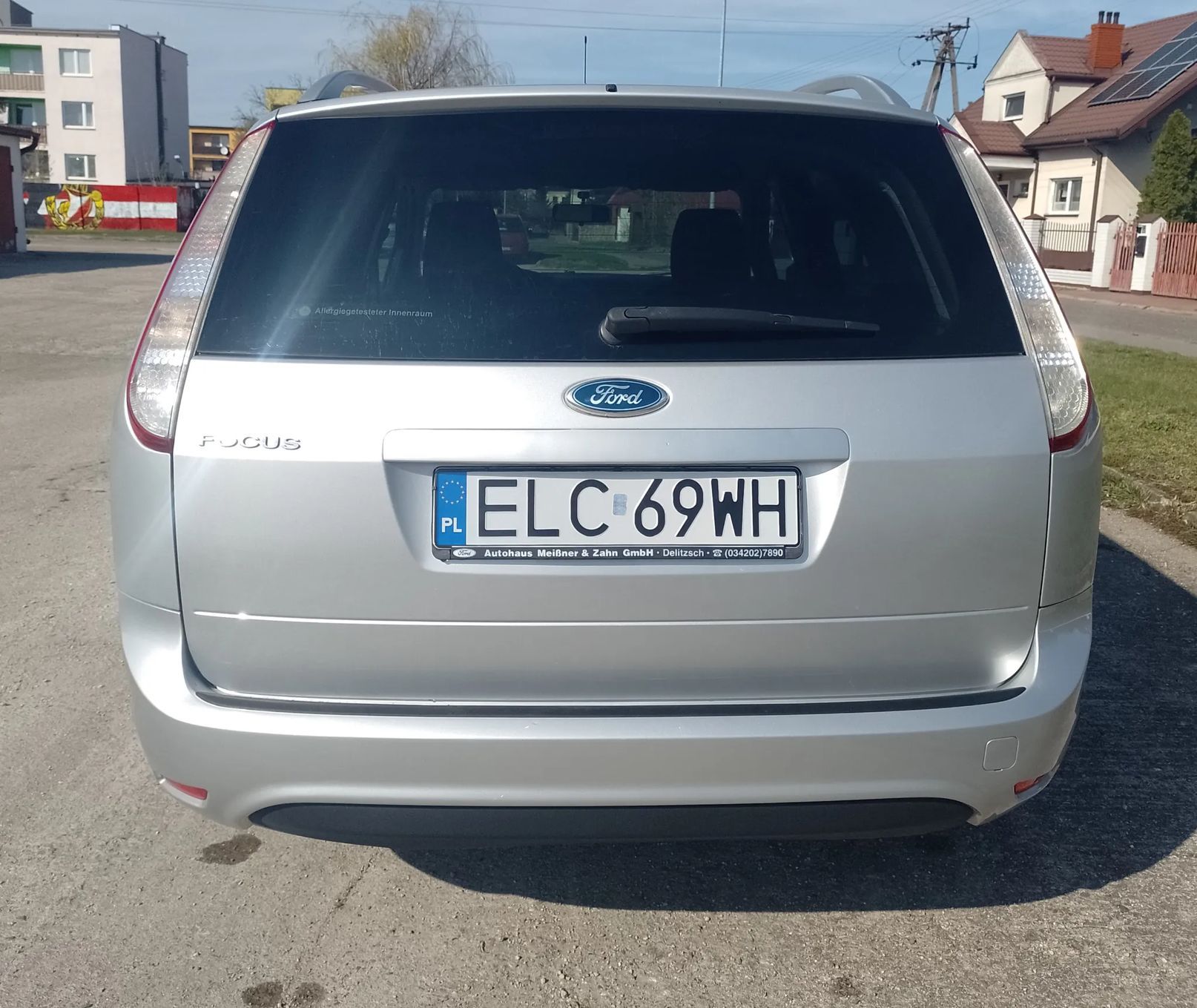 Ford Focus Ford Focus 1.6 16V Ambiente