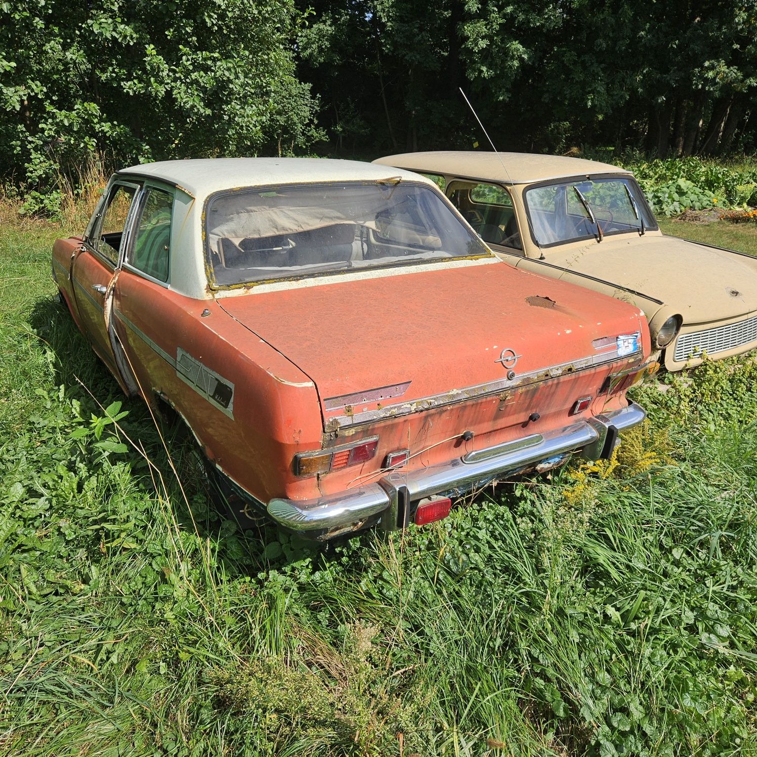Opel kadet zabytek