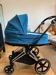 Cybex Priam 2.0 wozek 2w1 gondola+spacerówka