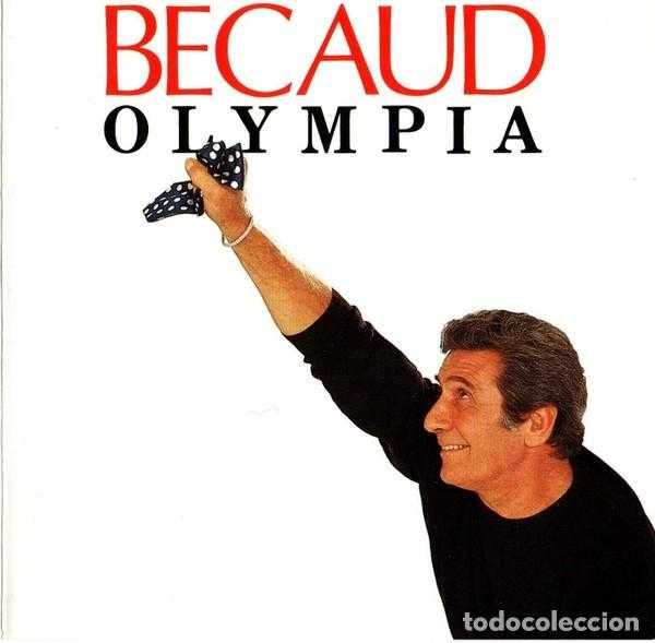 Gilbert Bécaud – "Olympia" CD