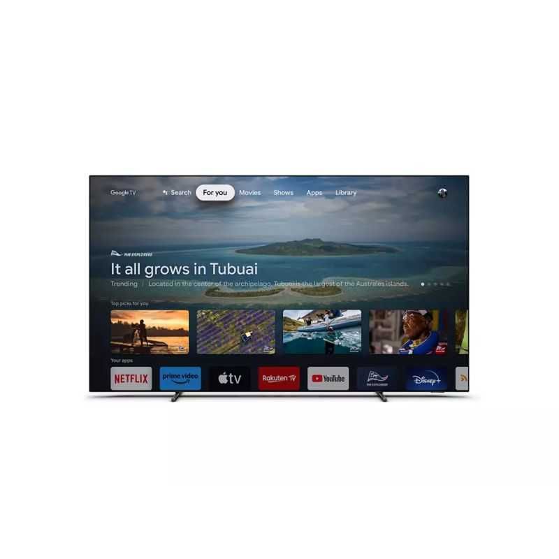 Знижка! Телевізор 55" Philips 55OLED708 (4K Android OLED 120Hz)