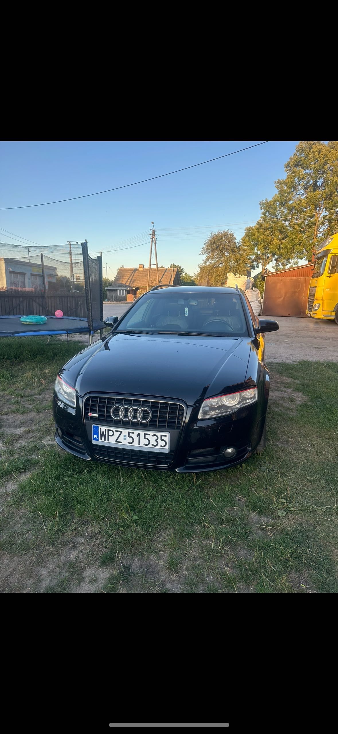 Samochód audi a4b7