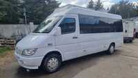 Kamper Mercedes Sprinter