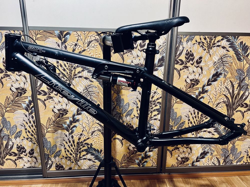 Kultowa rama Liteville 301 M by Syntace Deore XT Dropper Freeride