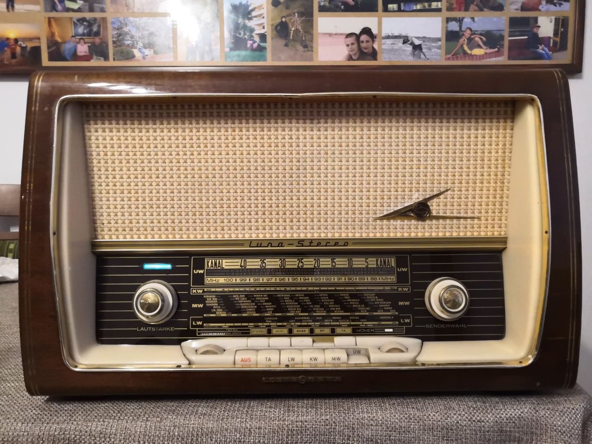 Antyk radio niemieckie Luna Stereo typ 4731W
