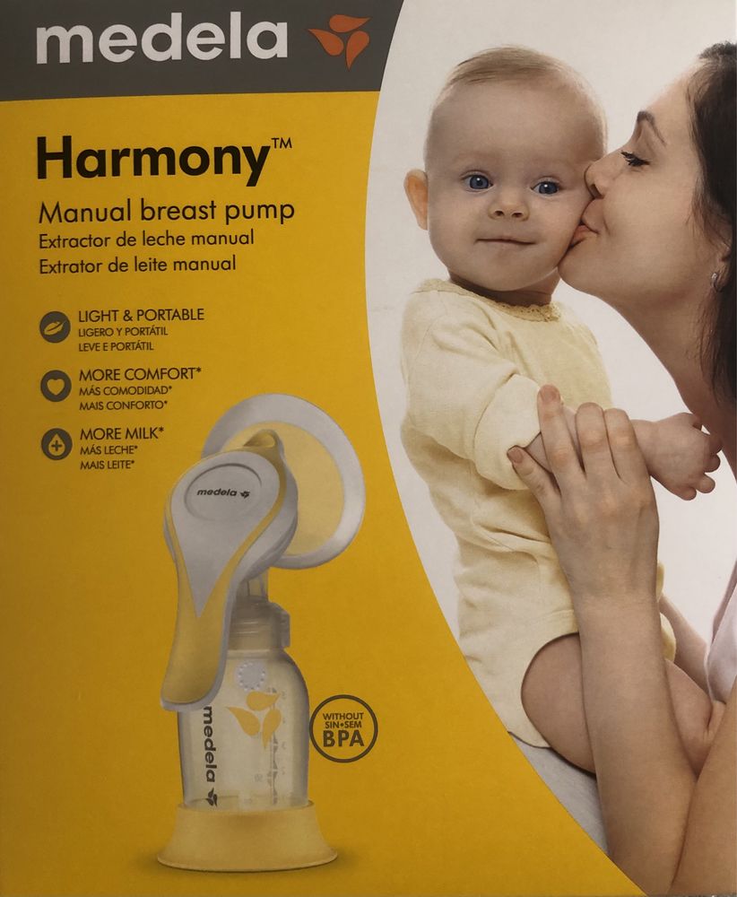 MEDELA Bomba leite materno manual