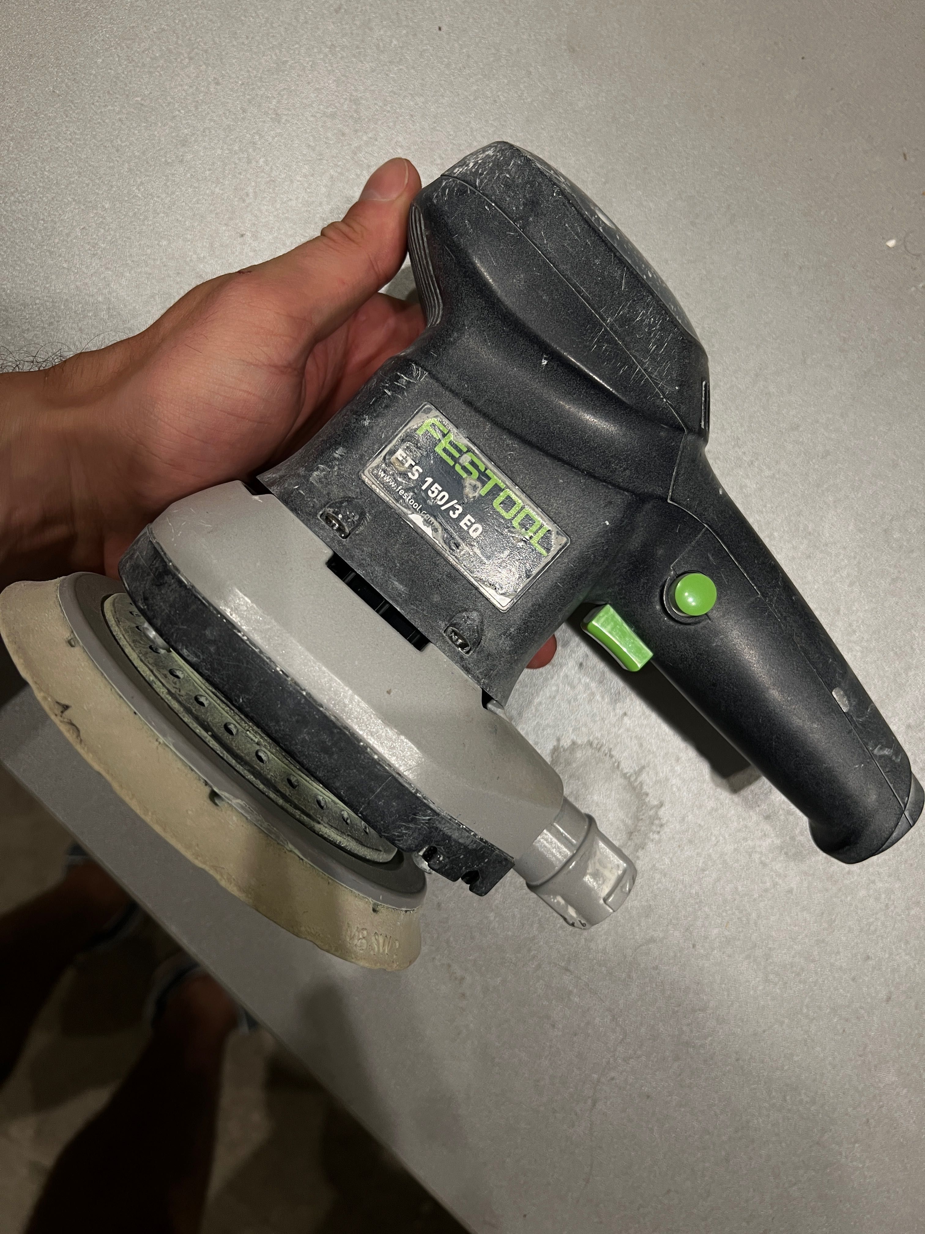 Festool ETS EC 150/3 EQ – szlifierka, która robi robotę!
