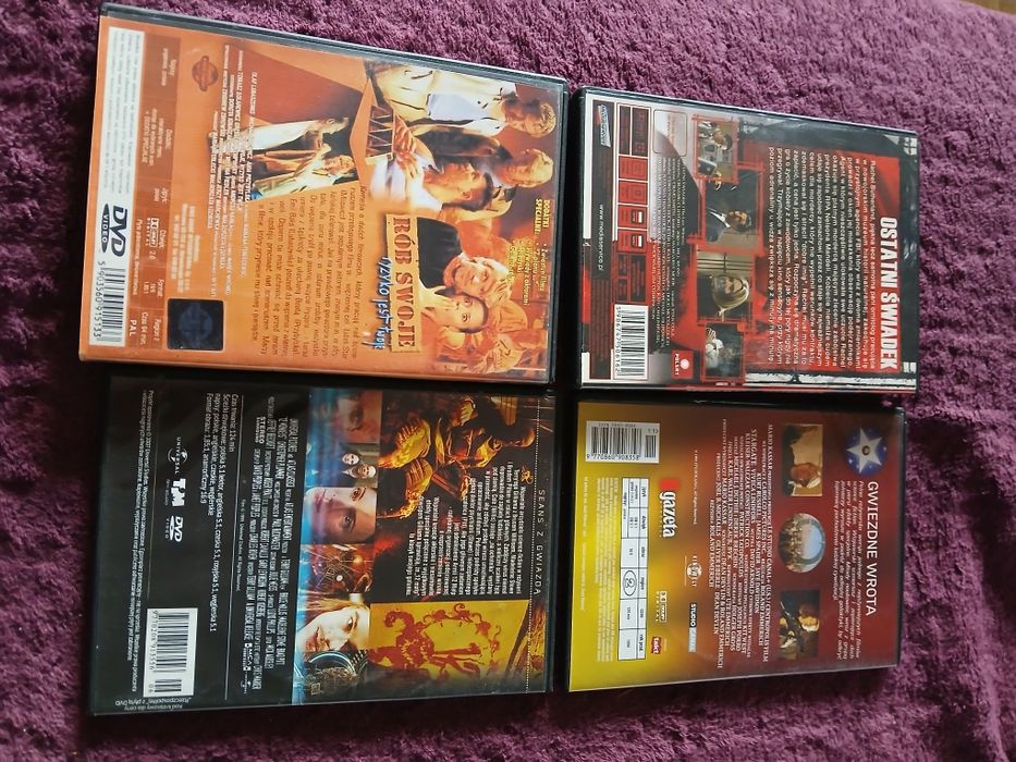 Sprzedam filmy dvd
