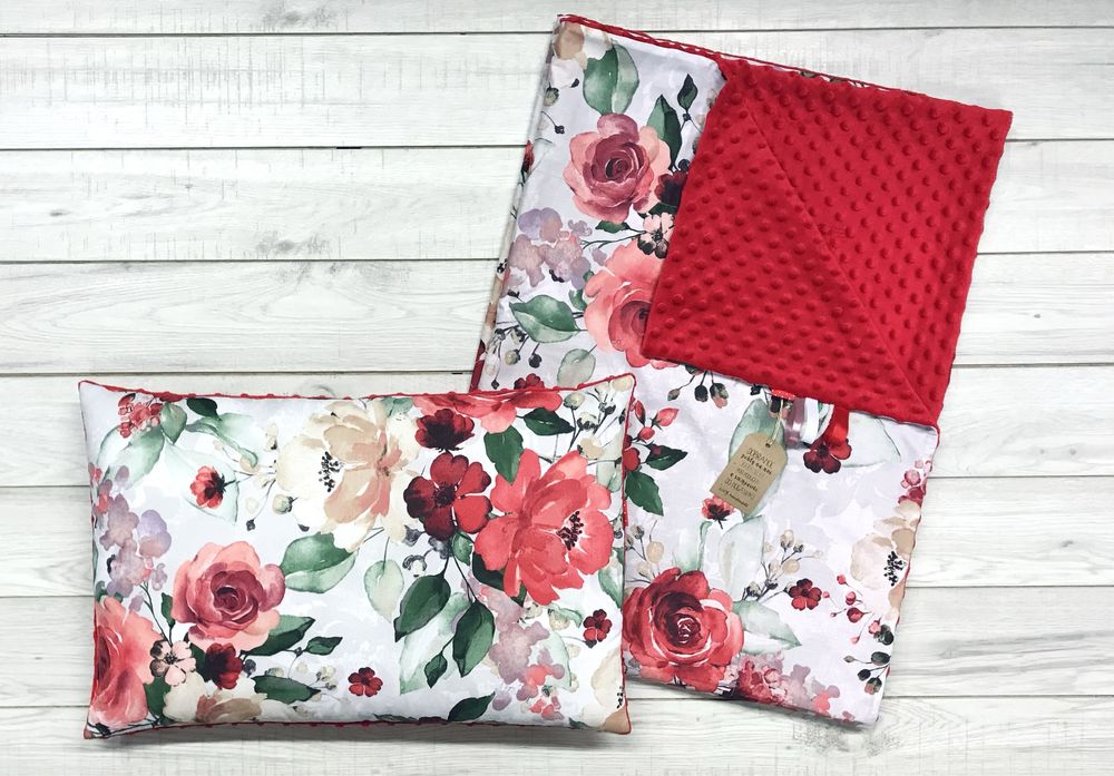 WYPRZEDAŻ Pościel przedszkolaka minky kocyk 100x135