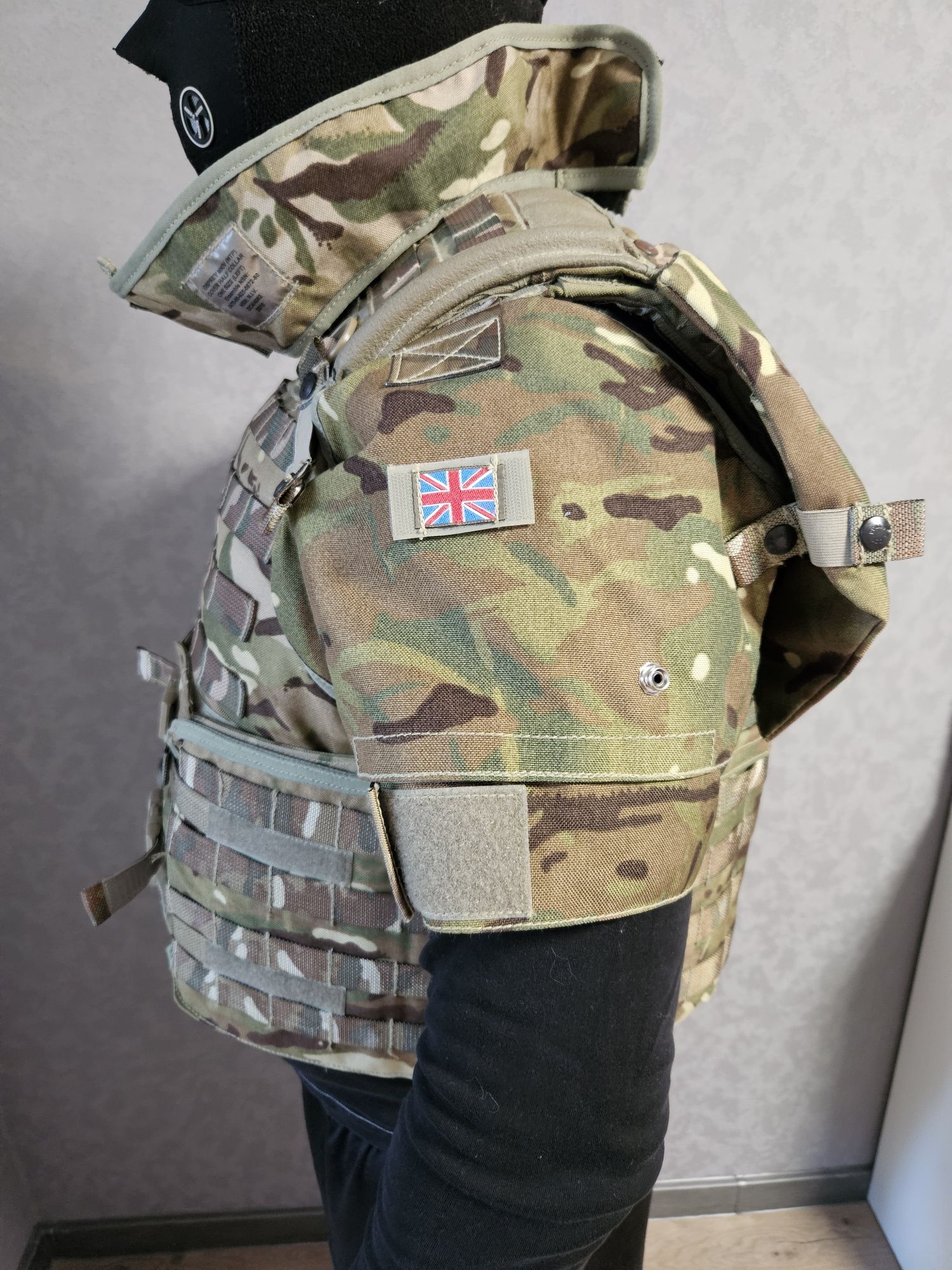 Плитоноска MTP Osprey, Великобританія, оригінал, 190/108