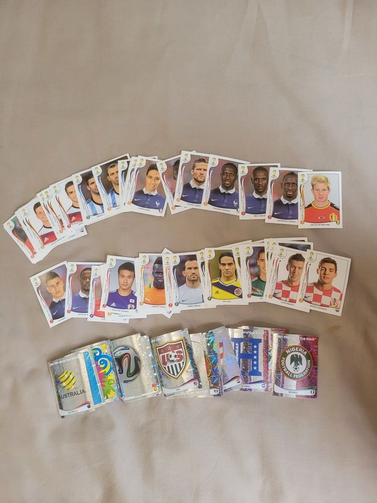 Naklejki do albumu Panini kolekcjonerskie