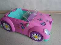 Samochód dla lalki Barbie kabriolet