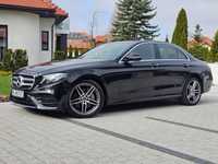 Mercedes-Benz Klasa E E220 2019 4Matic AMG BEZWYPADKOWY z Polskiego Salonu Faktura Vat 23%