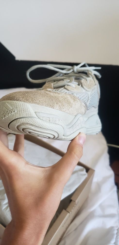 Yeezy 500 "Salt" URGENTE