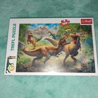 Nowe puzzle Trefl 160 elementów dinozaury