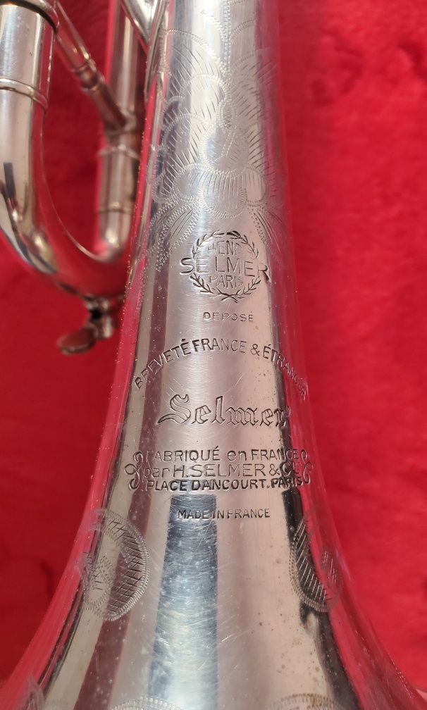 Trompete Selmer 24b 1952
