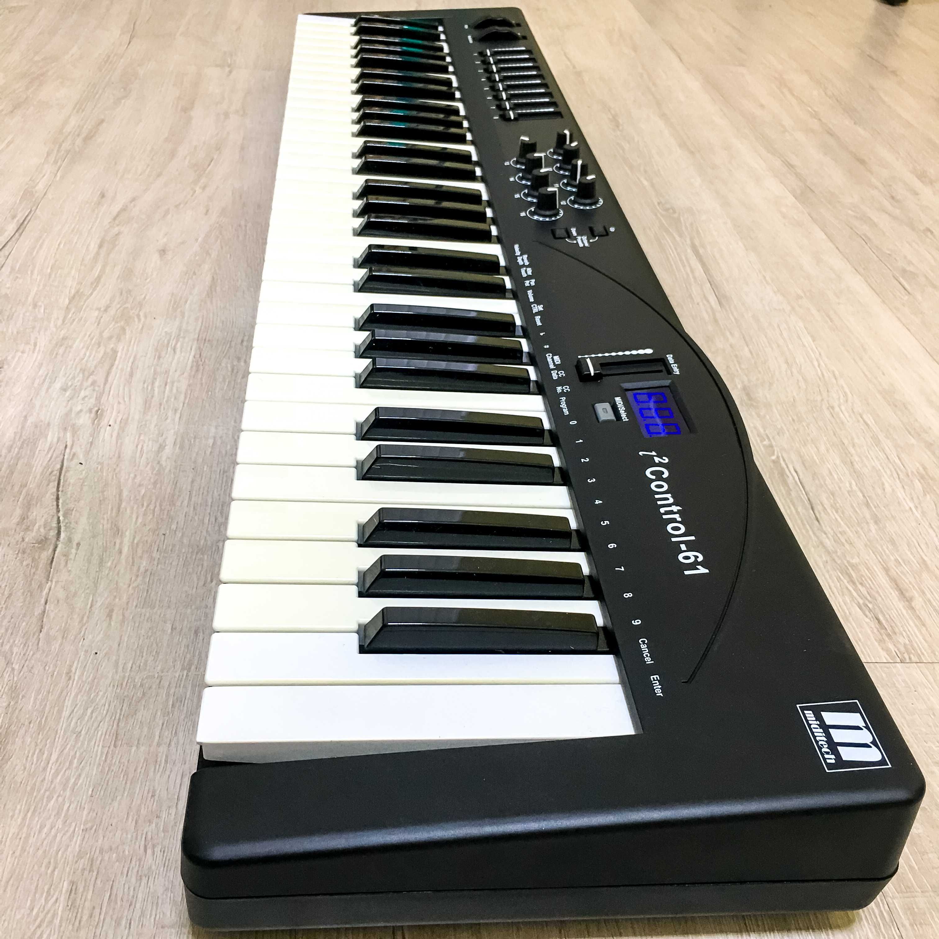 Увага РОЗПРОДАЖ! MIDI Клавіатура Miditech I2 Control-61