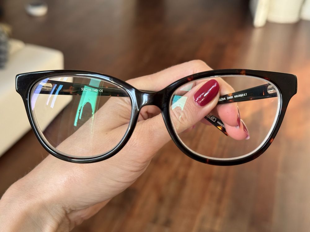 Okulary korekcyjne -1,5 muscat Belova Dark Havana
