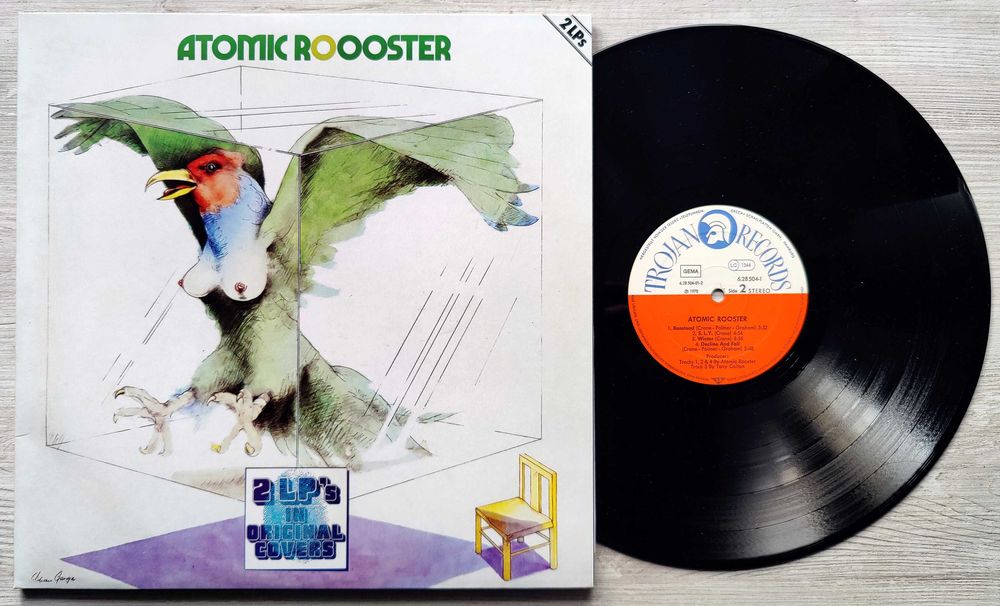 Платівки Atomic Rooster