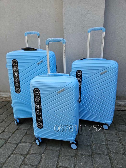 WINGS 181-05 Польща валізи чемоданы сумки на колесах ручна поклажа