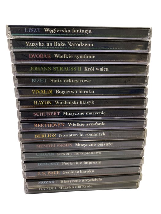 Muzyka Mistrzow 16 CD