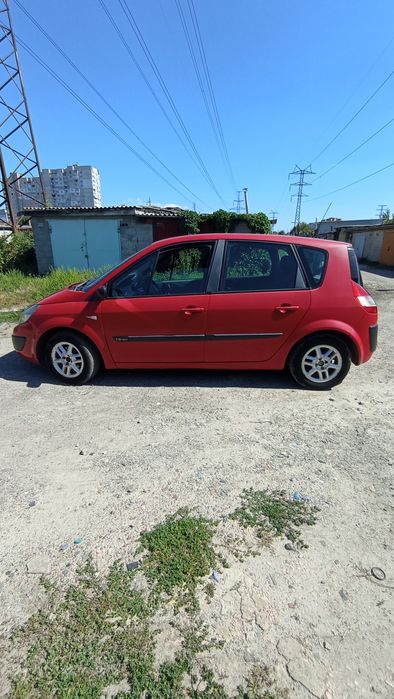 Renault Scenic ll, 1,6 газ/бензин