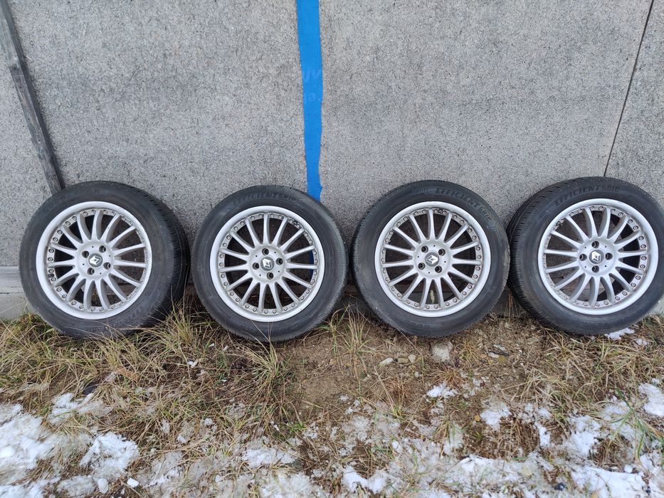 Koła 205/55 r17  4x100 Goodyear 6-6,5mm 4 sztuki