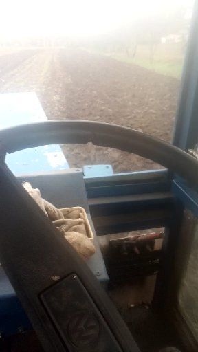 Трактор саморобний