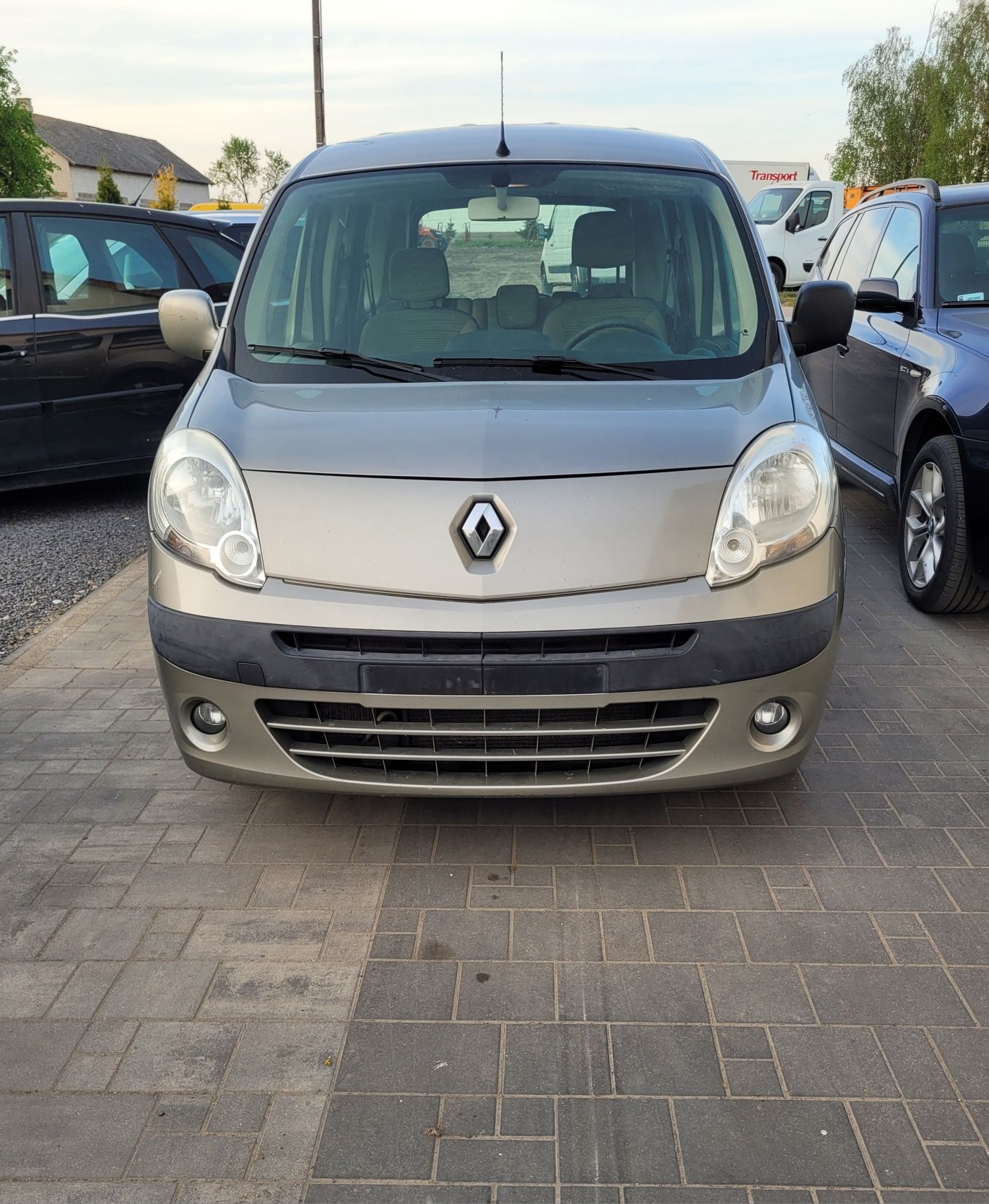 Renault Kangoo II 1.5 DCI 90 KM 2011 rok EURO 5