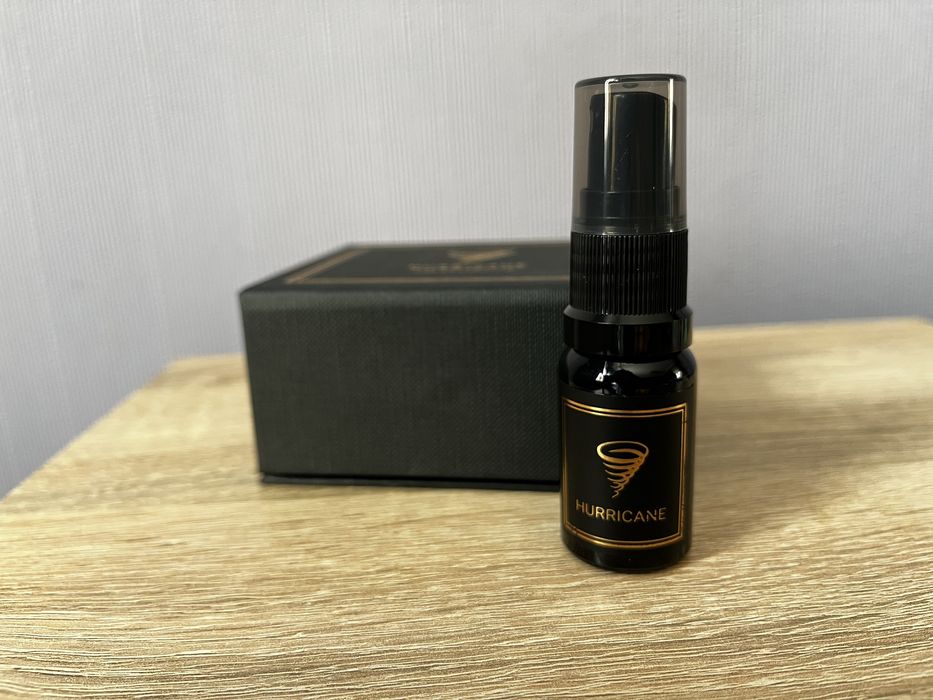 Аромасаше для автомобіля Hurricane Gold Premium