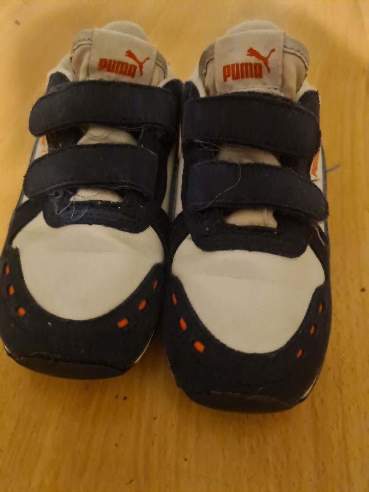 Buty puma dla chłopca