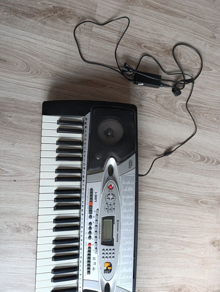 Organy keyboard Katham haster do gry dla dzieci sprawne