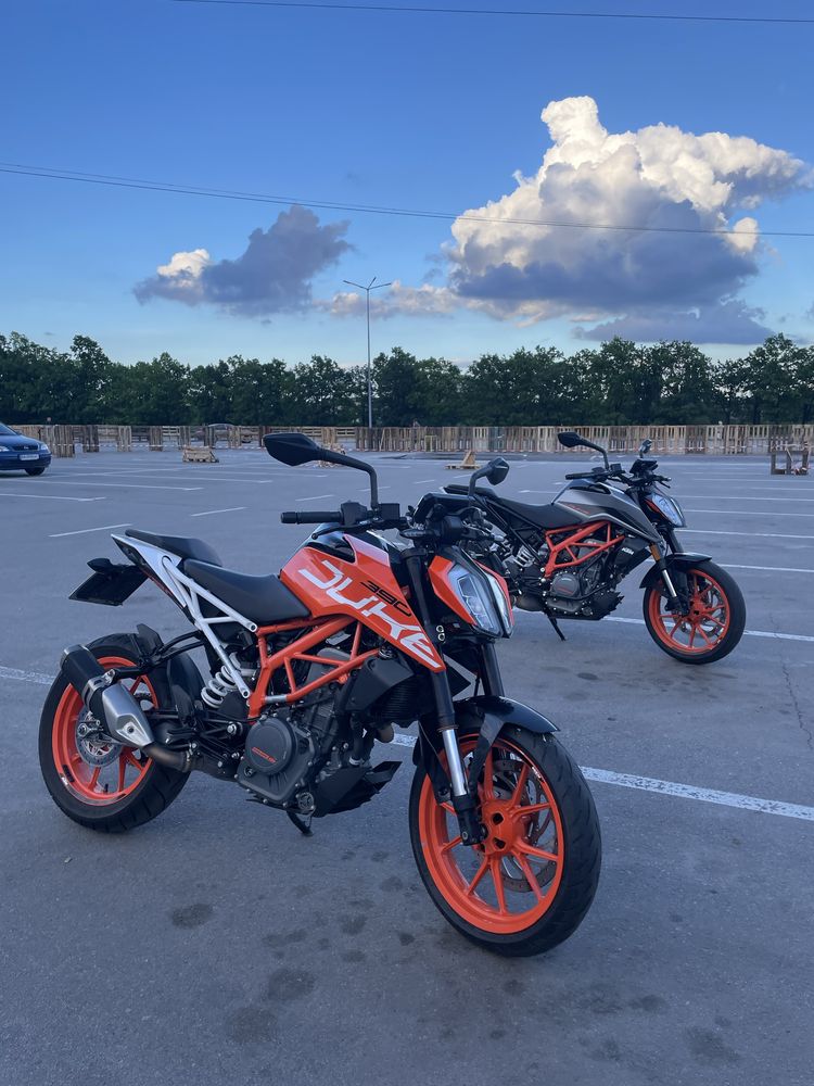 Ktm duke 390 2018