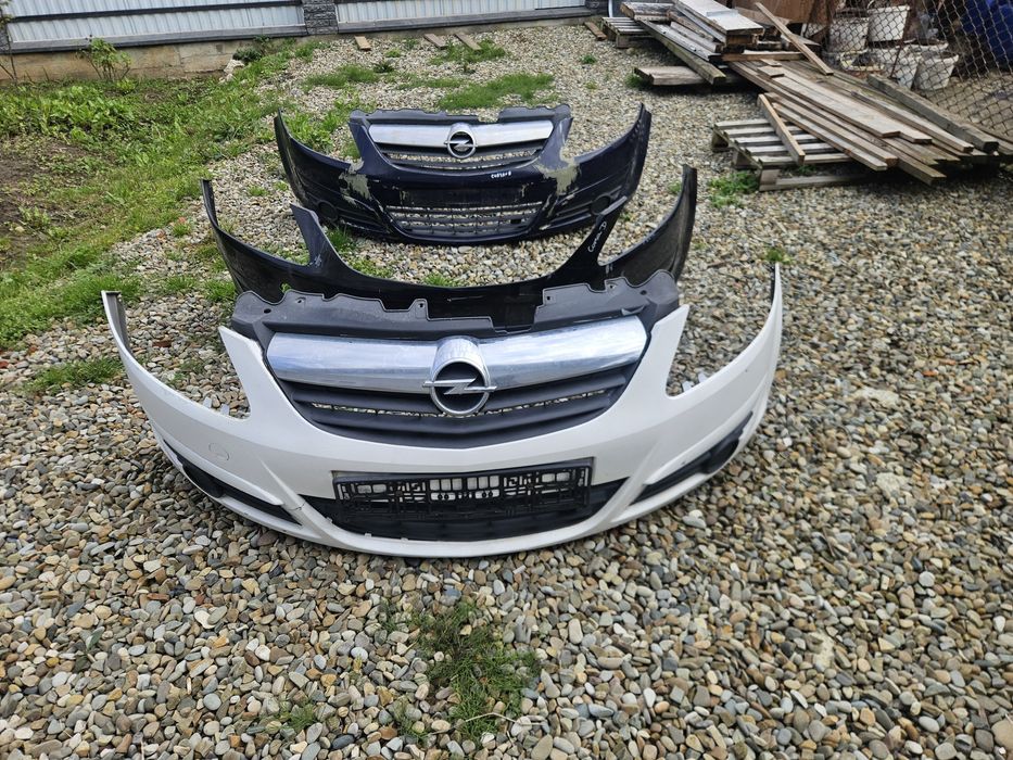 Бампер Опель Корса Д Opel Corsa D Розборка Шрот Запчастини Запчасти
