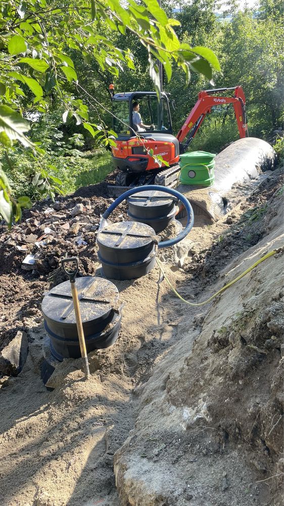 Przydomowa biologiczna oczyszczalnia ścieków