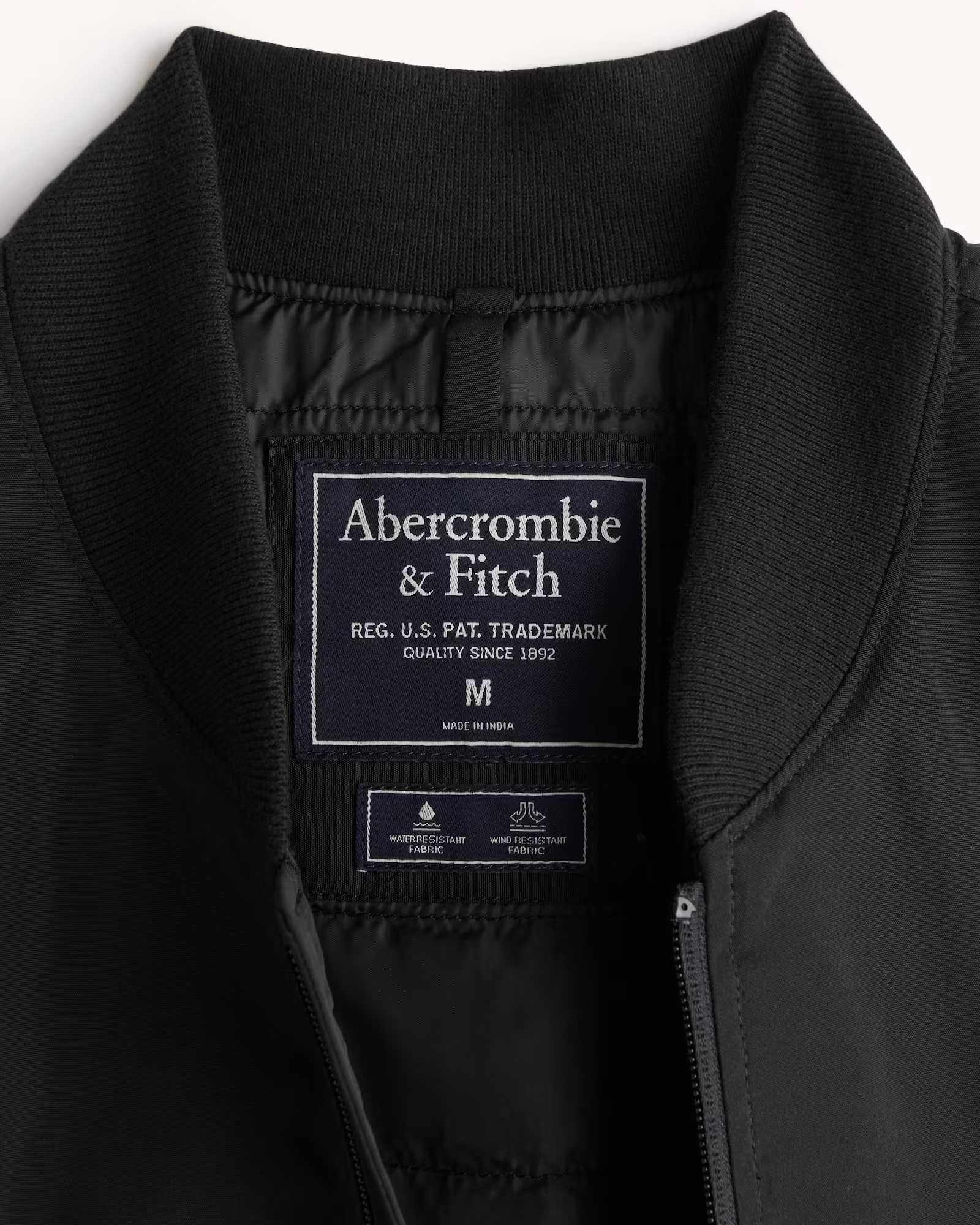 Куртка бомбер Abercrombie & Fitch Аберкромби  (XL, XXL) Оригинал