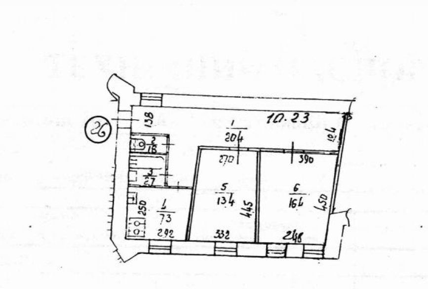 Продам 2к.кв в центре Киева, ул. Десятинная, Шевченковский район