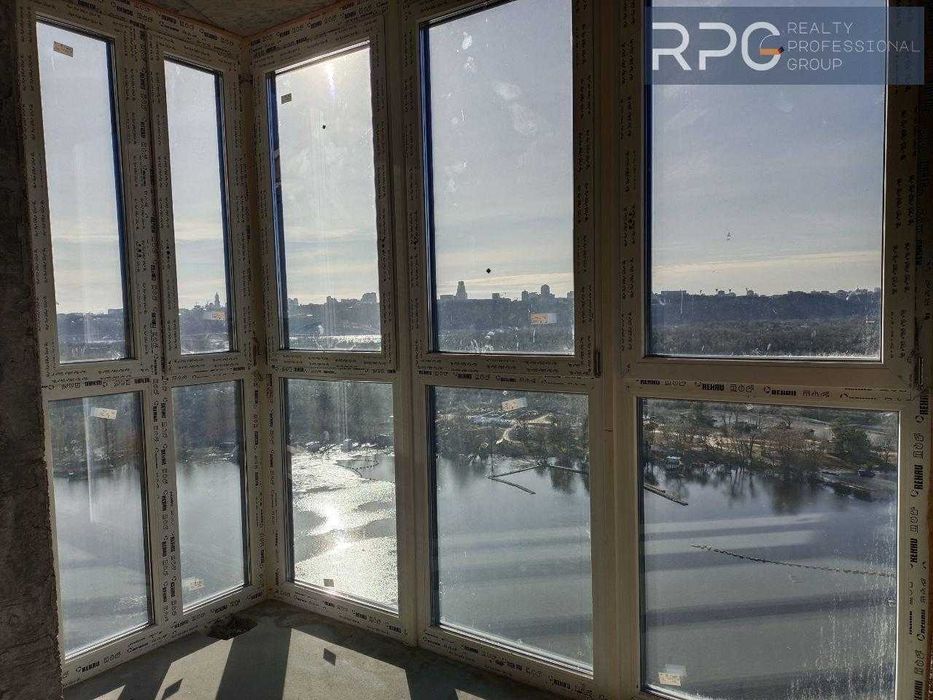 ЖК Русанівська гавань Видова на Дніпро 3к квартира 105 кв.м