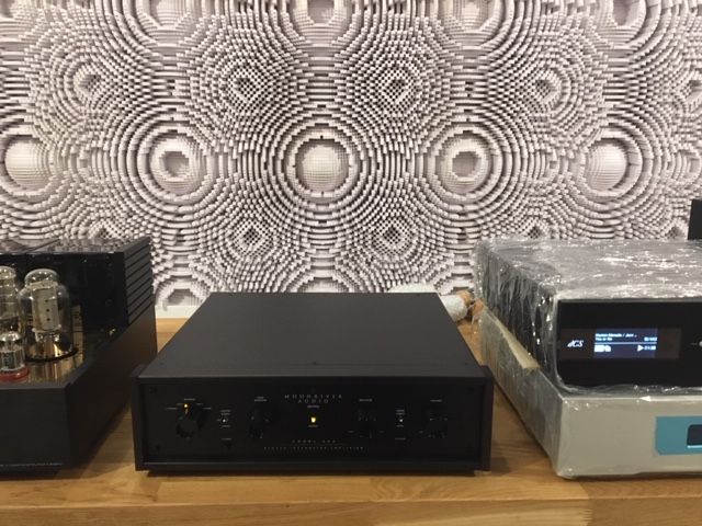 Moonriver Audio Model 404 AudioLand Studio wzmacniacz