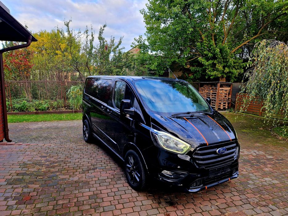 Ford Transit Custom Sport jak nowy faktura VAT 23% zarejestrowany w PL