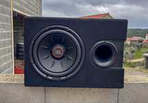 Subwoofer Auto JBL S2-1224SS + Amplificador Sonny 1000w