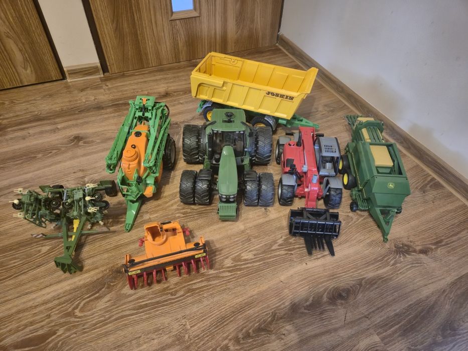 Paka traktorów bruder traktor