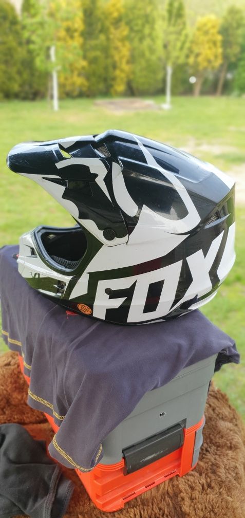 Kask Fox V1 [L]/ Kask Motocross / Kask Enduro