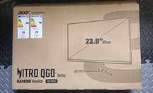 Monitor Acer Nitro 24" 100Hz z aktywną gwarancją