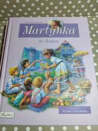 Książka ,,Martynka w domu"