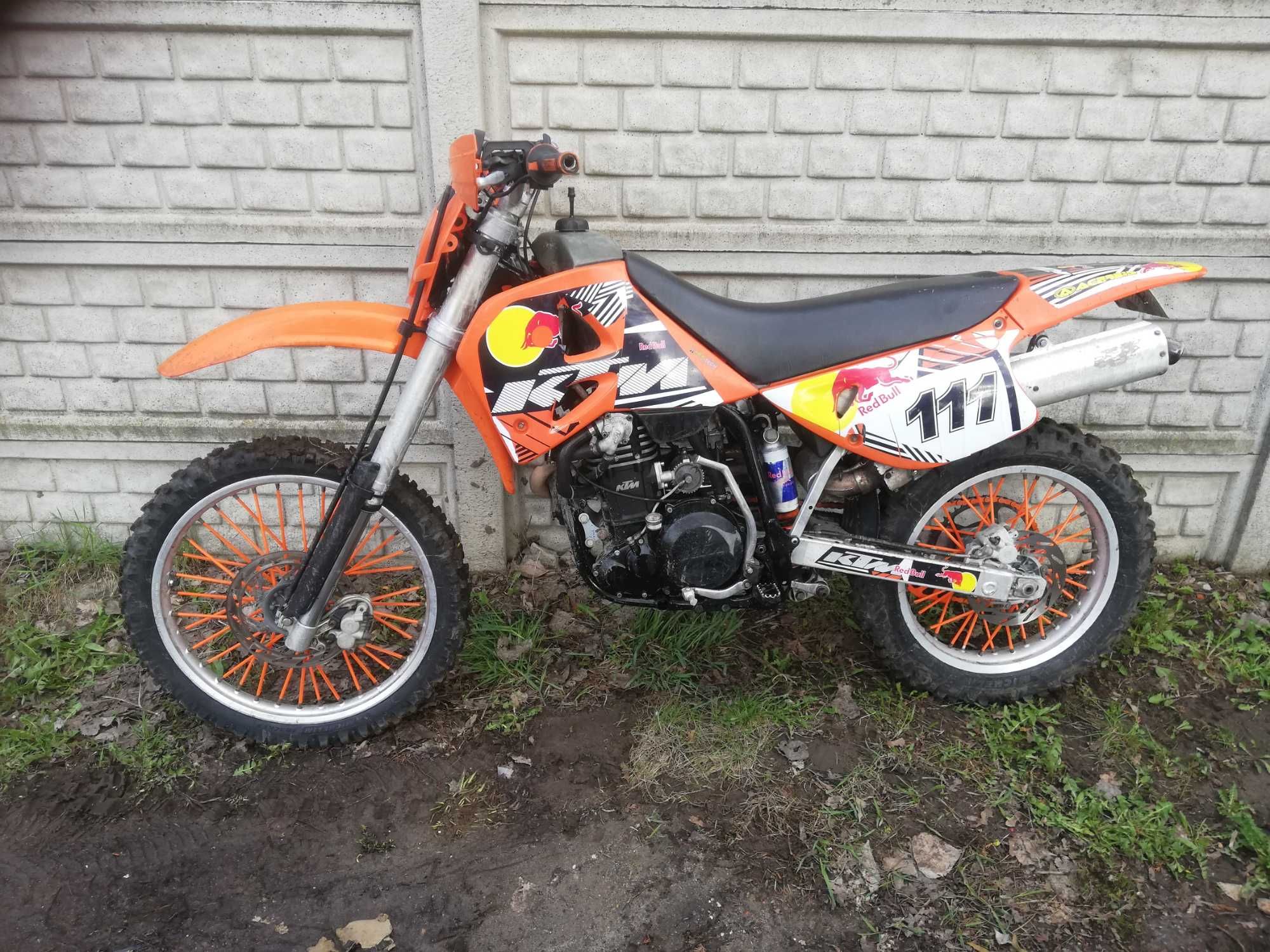 Enduro KTM LC4 620cc