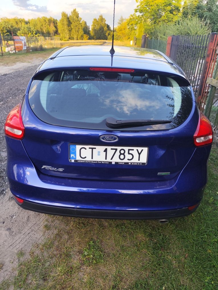 Ford Focus mk3 2016 benzyna 1,5 +LPG