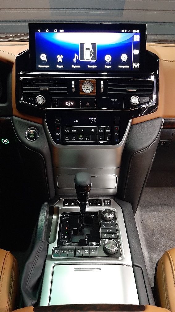 Мультимедиа,магнитола, головное устройство  для Toyota LC200