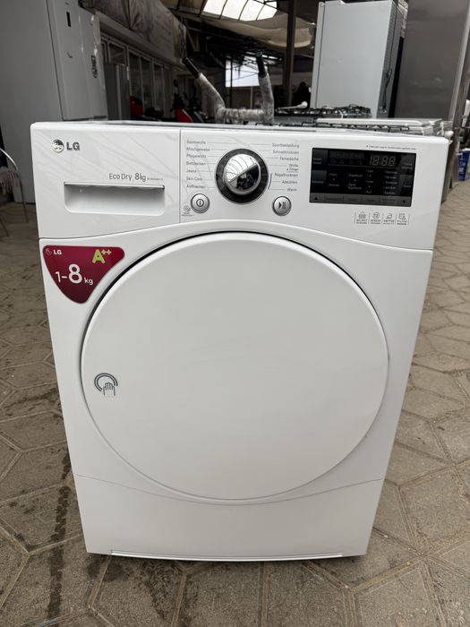 Сушильна машина LG RS8055AN1Z