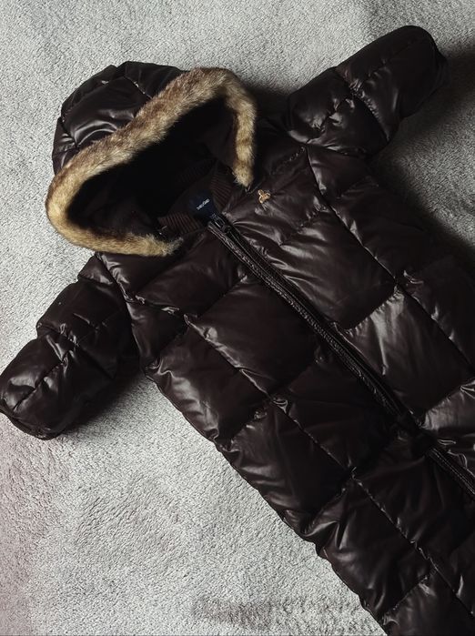 Зимовий комбінезон конверт, Gap baby, шоколадний колір, на 0-3 місяці